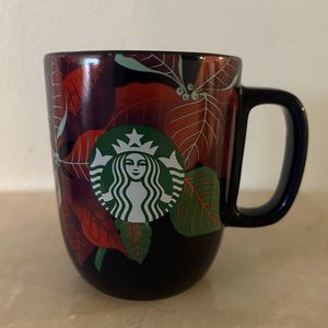 Starbucks Christmas Mug 2020 Poinsettia Christmas
